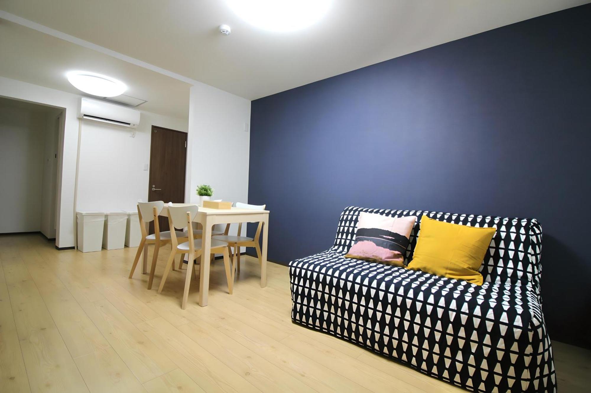 Apartamento Yagara Terrace House B Osaka